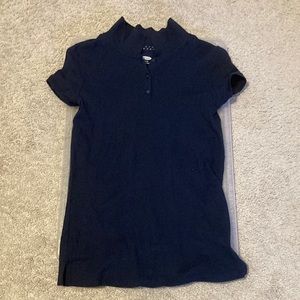 Navy Blue Polo Shirt